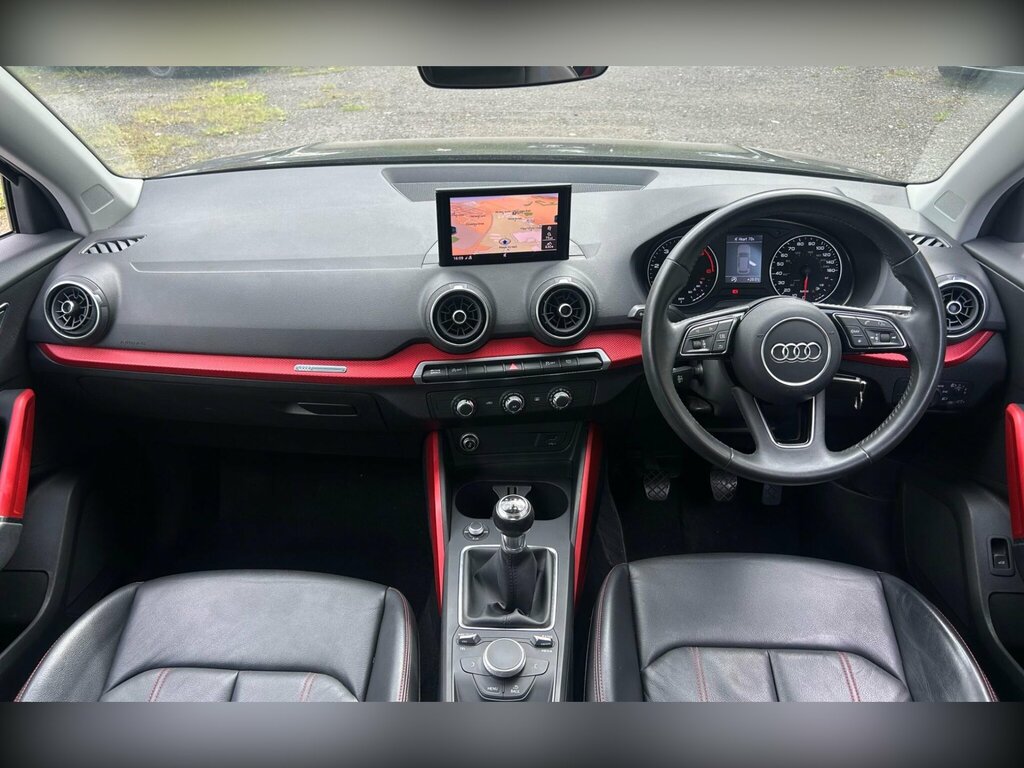 Audi Q2 1.6 Tdi 30 Sport Euro 6 Ss NY68SSX Black #3