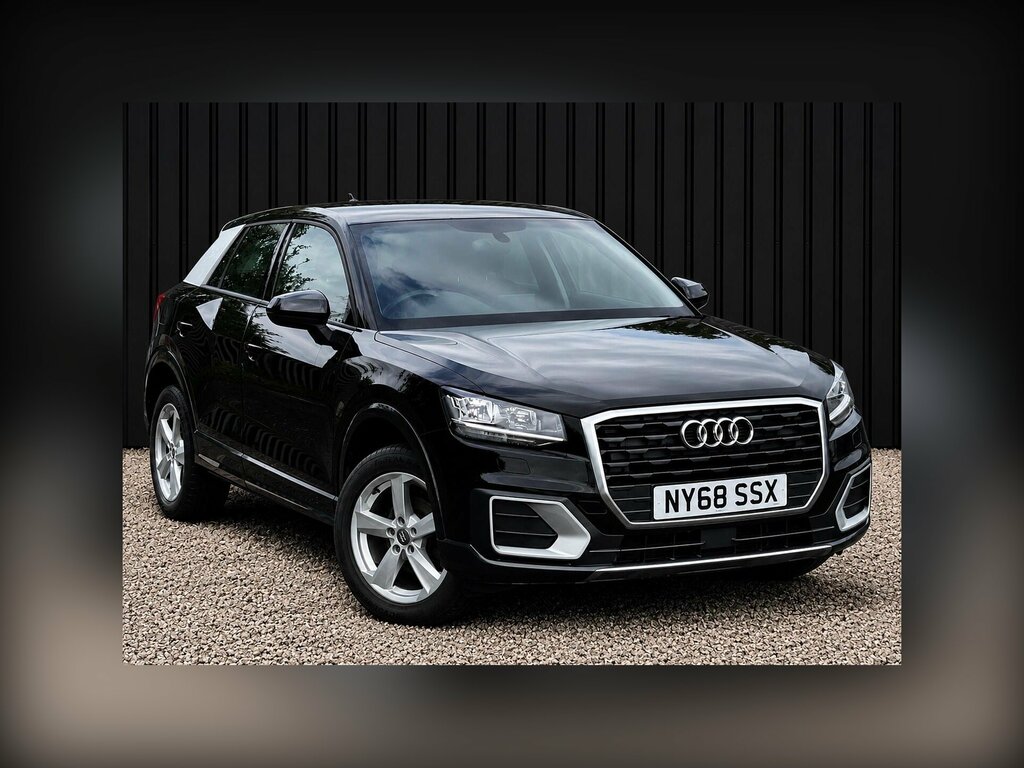 Audi Q2 1.6 Tdi 30 Sport Euro 6 Ss Black