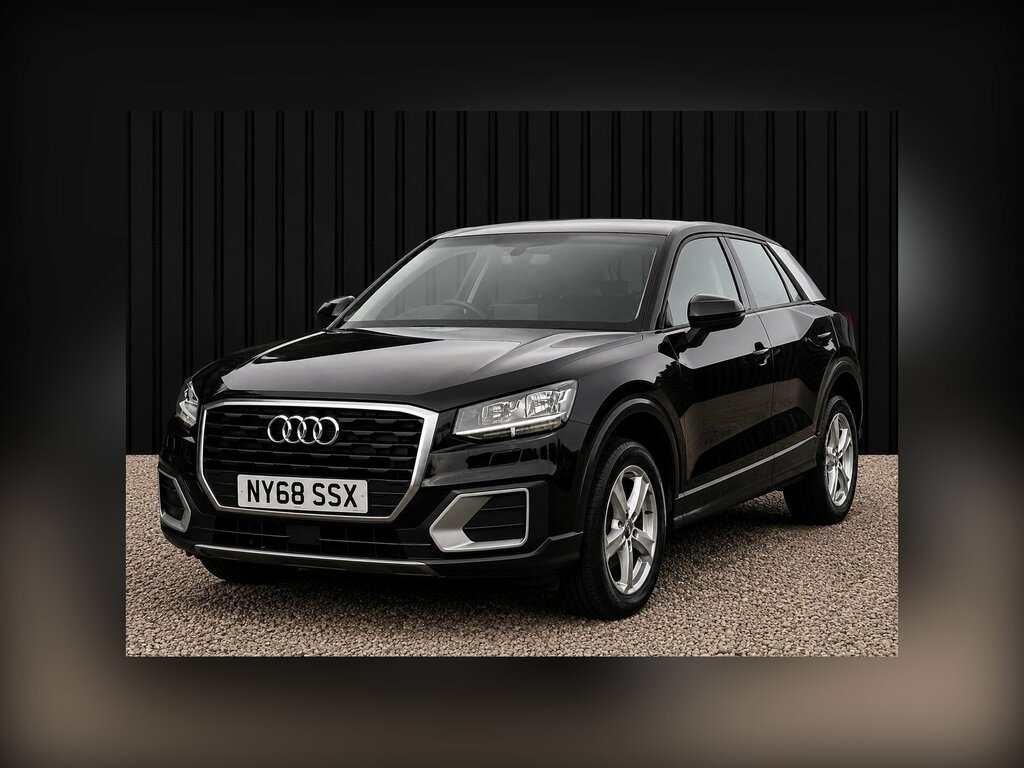 Audi Q2 1.6 Tdi 30 Sport Euro 6 Ss Black #3