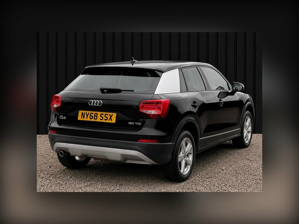 Audi Q2 1.6 Tdi 30 Sport Euro 6 Ss Black #6