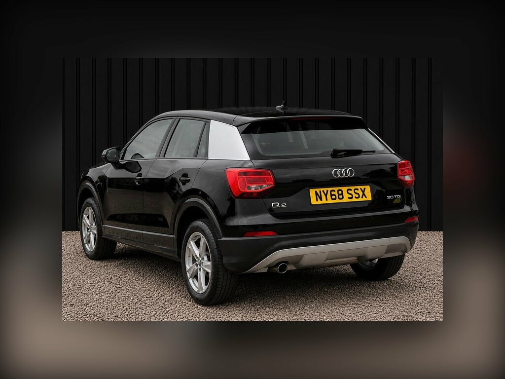 Audi Q2 1.6 Tdi 30 Sport Euro 6 Ss Black #4