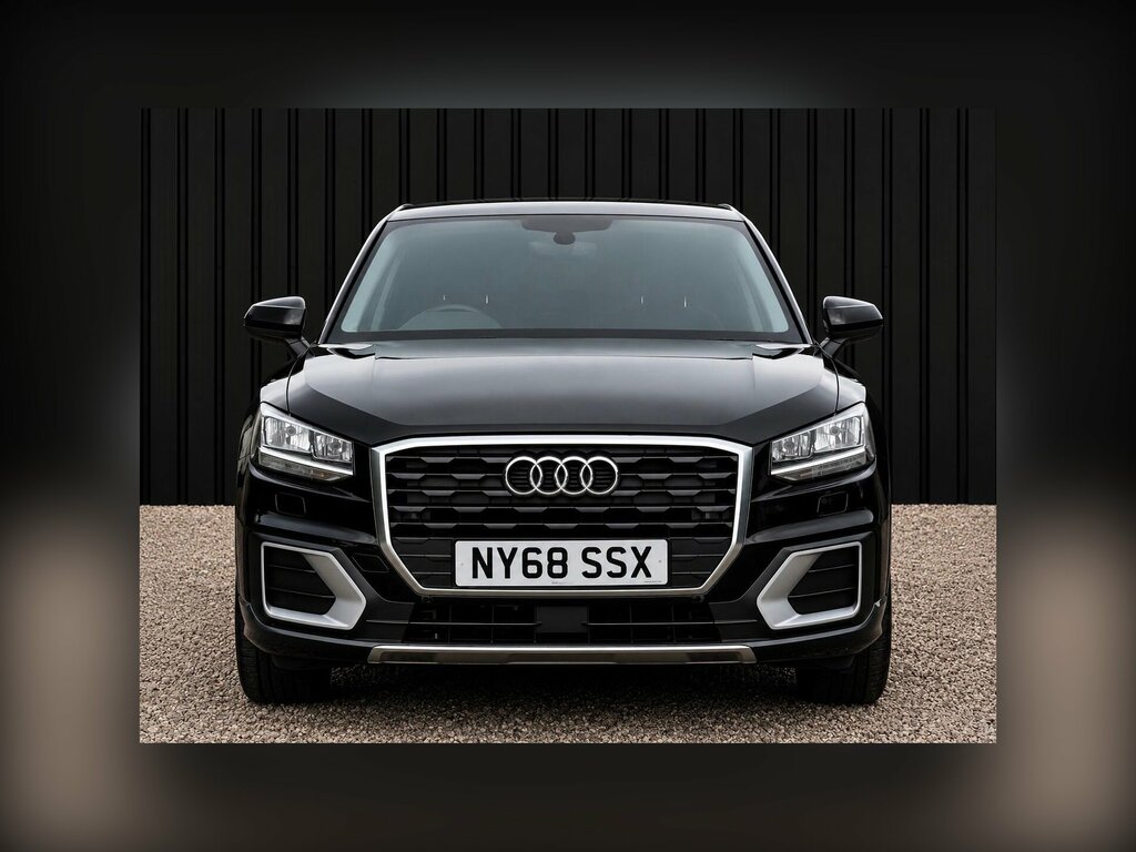 Audi Q2 1.6 Tdi 30 Sport Euro 6 Ss Black #2