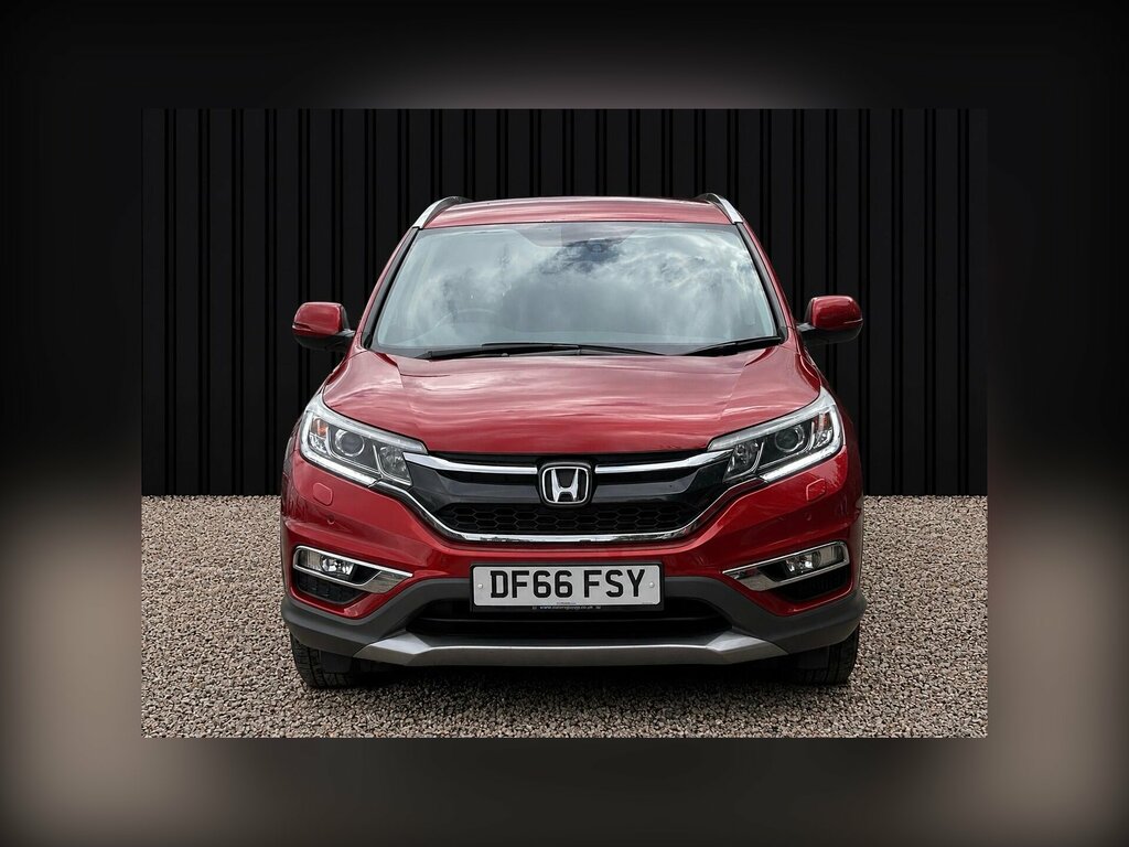 Honda Cr-V 1.6 I-dtec Sr Euro 6 Ss Red #2