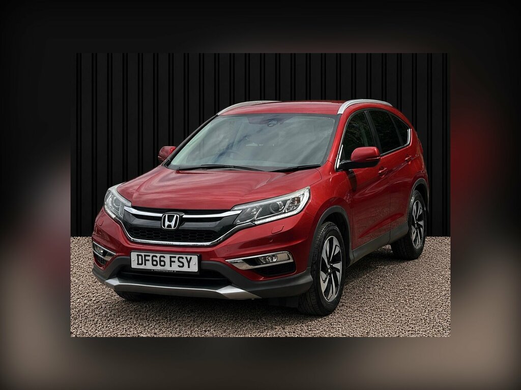 Honda Cr-V 1.6 I-dtec Sr Euro 6 Ss Red #3