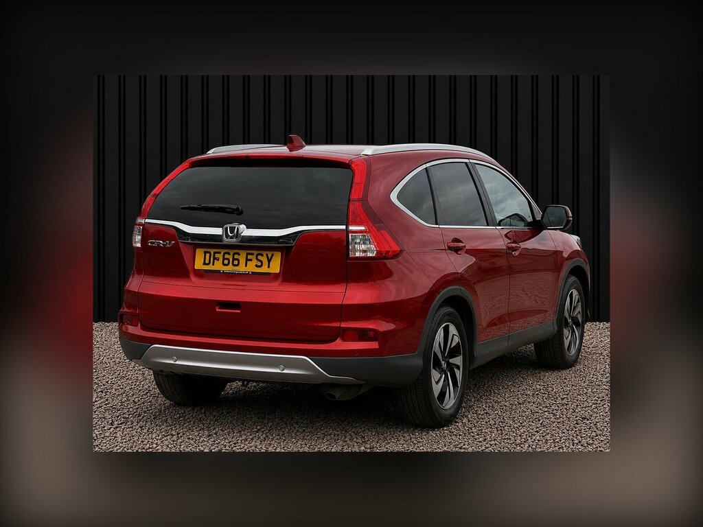 Honda Cr-V 1.6 I-dtec Sr Euro 6 Ss Red #6