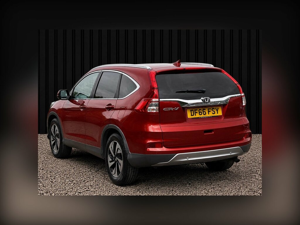 Honda Cr-V 1.6 I-dtec Sr Euro 6 Ss Red #4