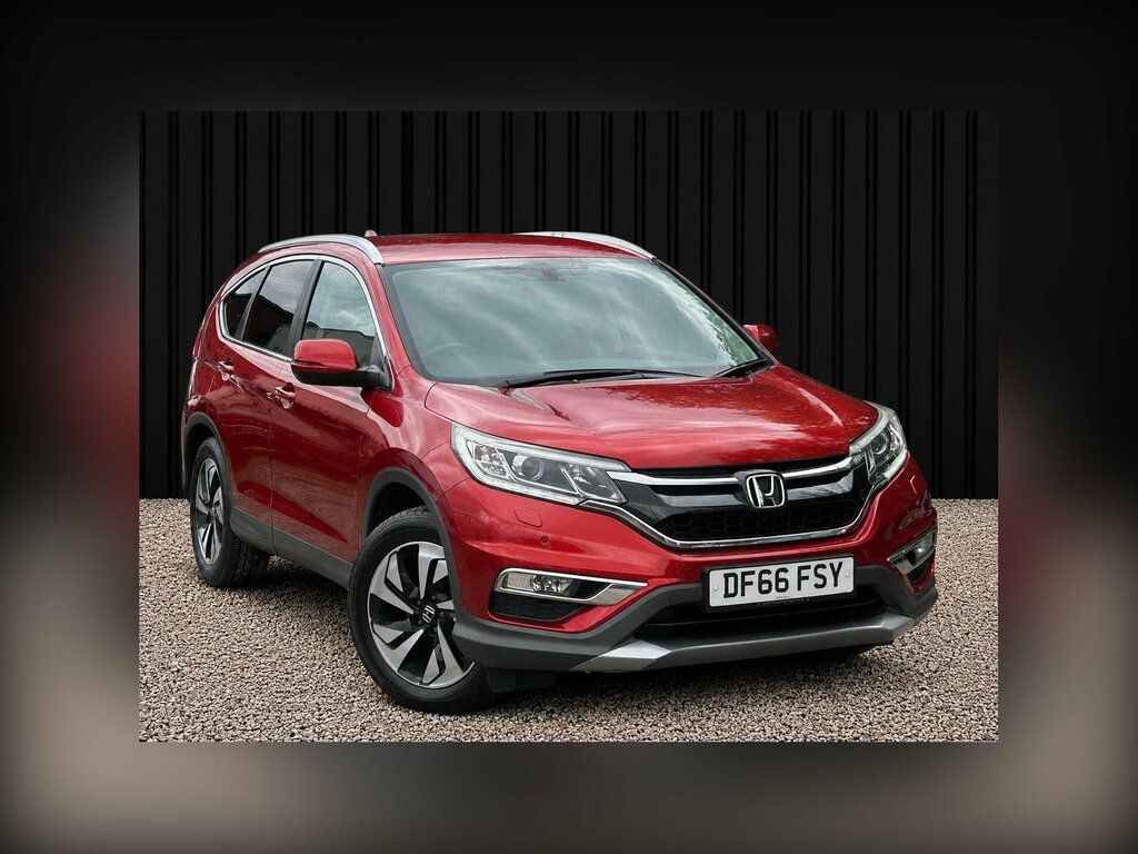 Honda Cr-V 1.6 I-dtec Sr Euro 6 Ss Red