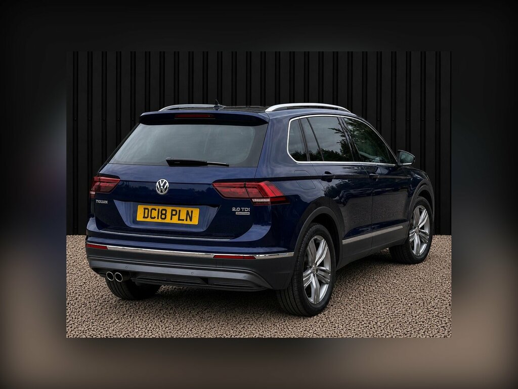 Volkswagen Tiguan 2.0 Tdi Sel Euro 6 Ss Blue #6