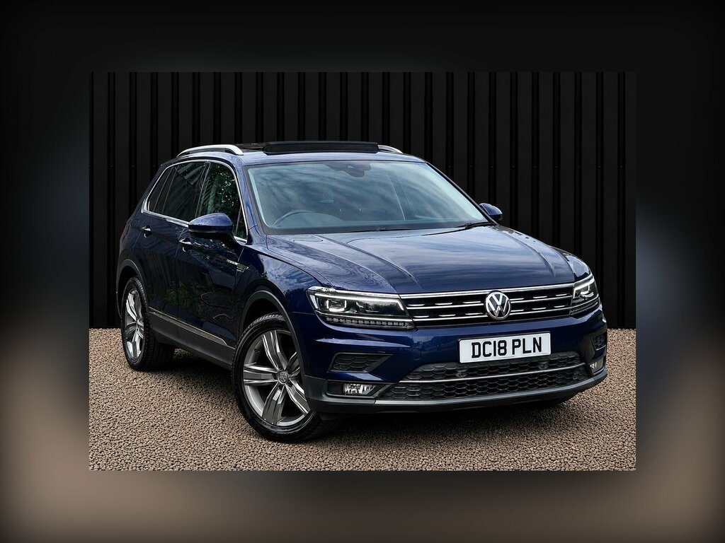 Volkswagen Tiguan 2.0 Tdi Sel Euro 6 Ss Blue