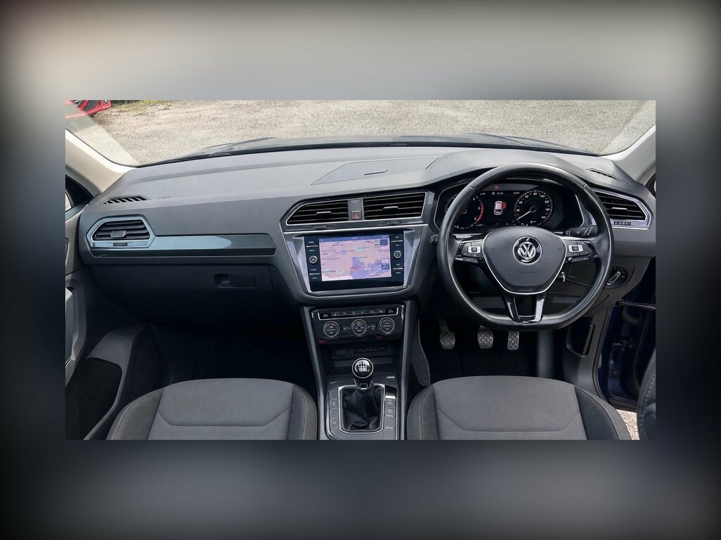 Volkswagen Tiguan 2.0 Tdi Sel Euro 6 Ss BK51TER Blue #3