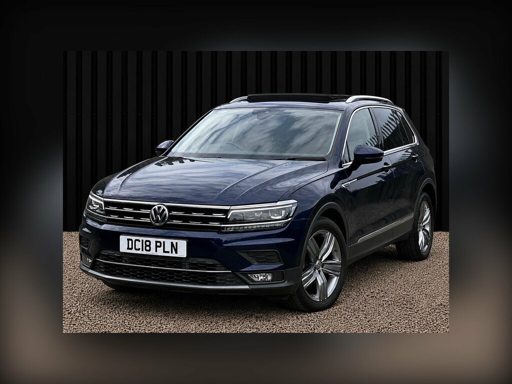 Volkswagen Tiguan 2.0 Tdi Sel Euro 6 Ss Blue #4