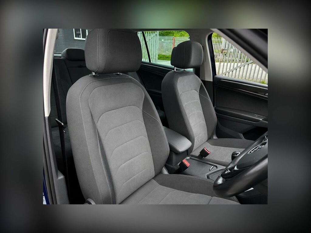Volkswagen Tiguan 2.0 Tdi Sel Euro 6 Ss BK51TER Blue #4