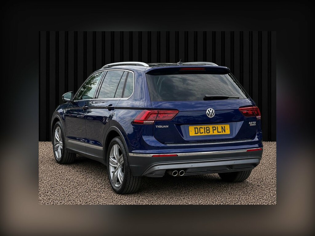 Volkswagen Tiguan 2.0 Tdi Sel Euro 6 Ss Blue #5