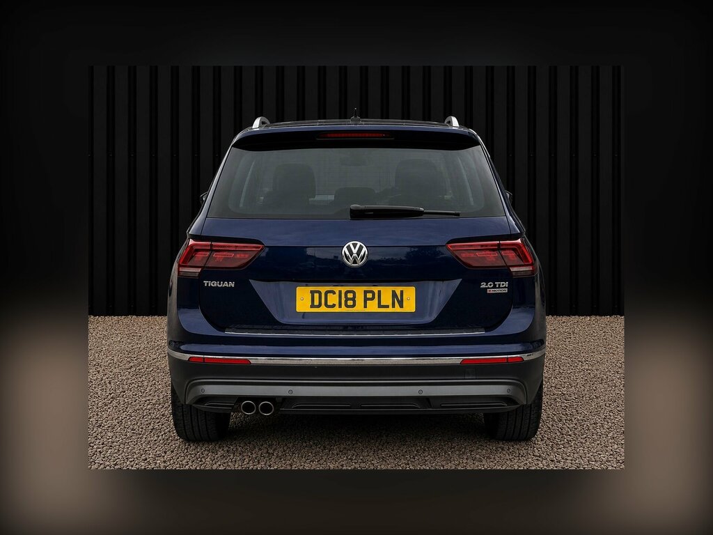 Volkswagen Tiguan 2.0 Tdi Sel Euro 6 Ss Blue #3