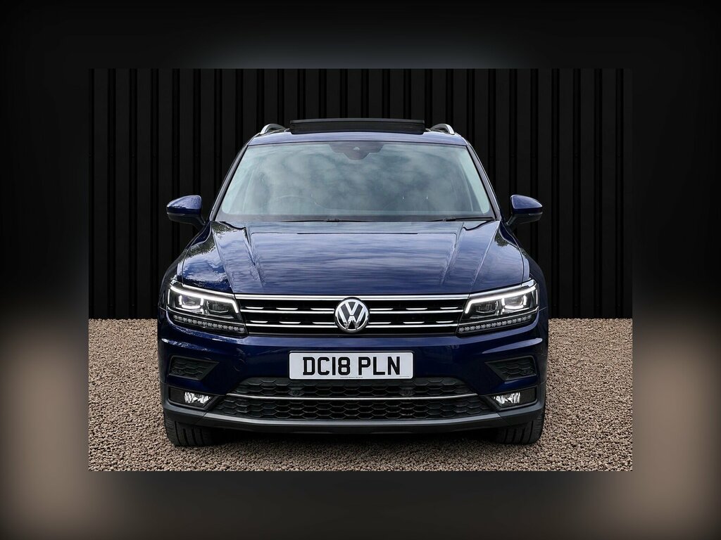 Volkswagen Tiguan 2.0 Tdi Sel Euro 6 Ss Blue #2