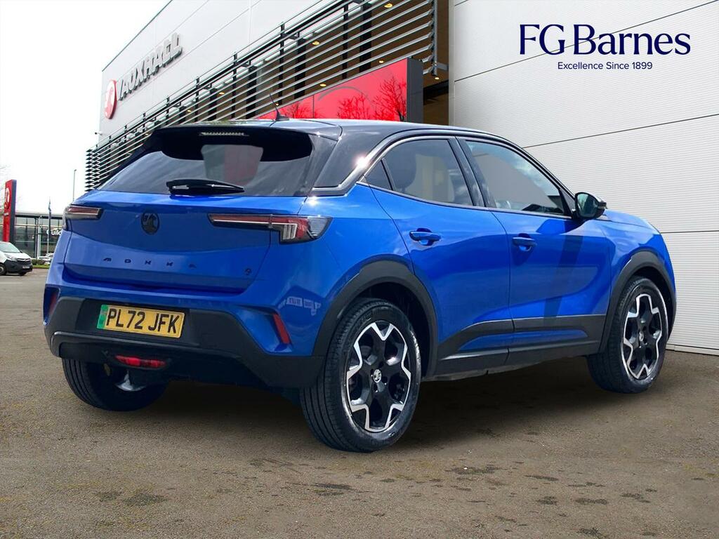 Vauxhall Mokka-e 100Kw Ultimate 50Kwh Blue #3