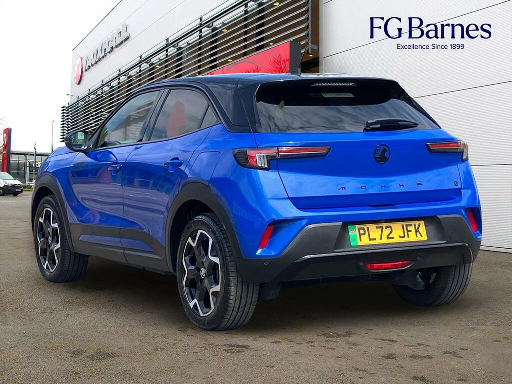 Vauxhall Mokka-e 100Kw Ultimate 50Kwh Blue #5