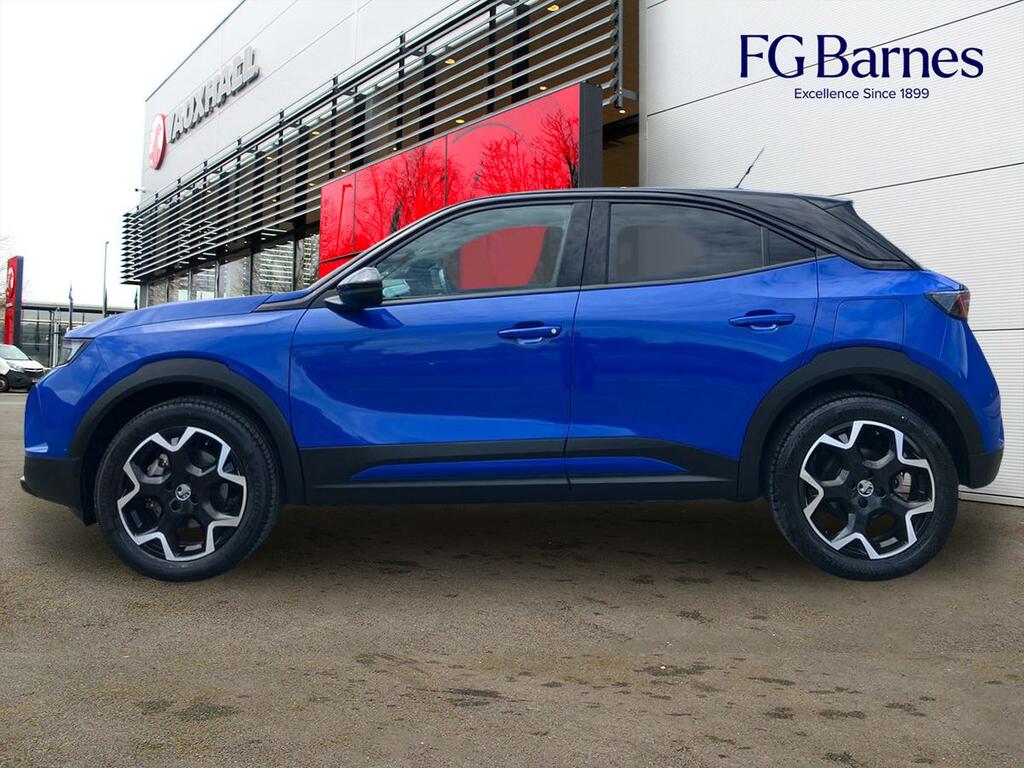 Vauxhall Mokka-e 100Kw Ultimate 50Kwh Blue #6