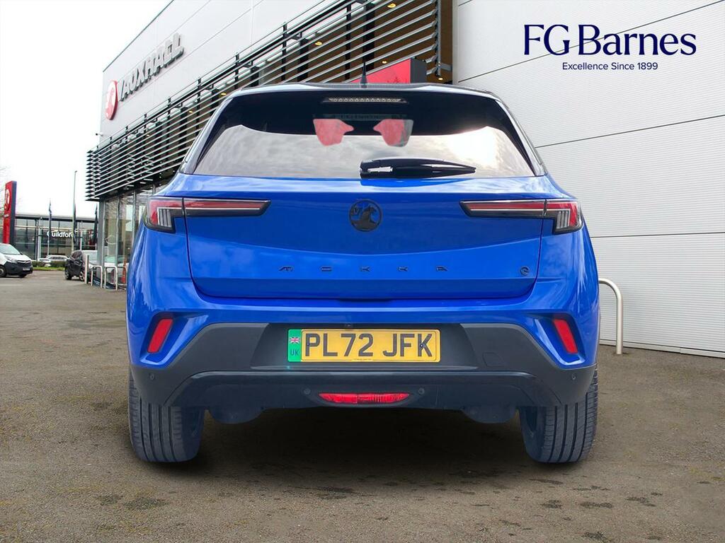 Vauxhall Mokka-e 100Kw Ultimate 50Kwh Blue #4