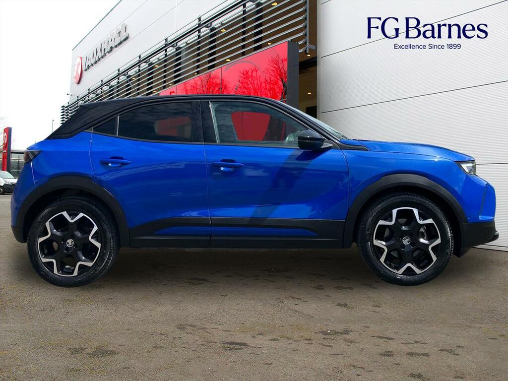 Vauxhall Mokka-e 100Kw Ultimate 50Kwh Blue #2