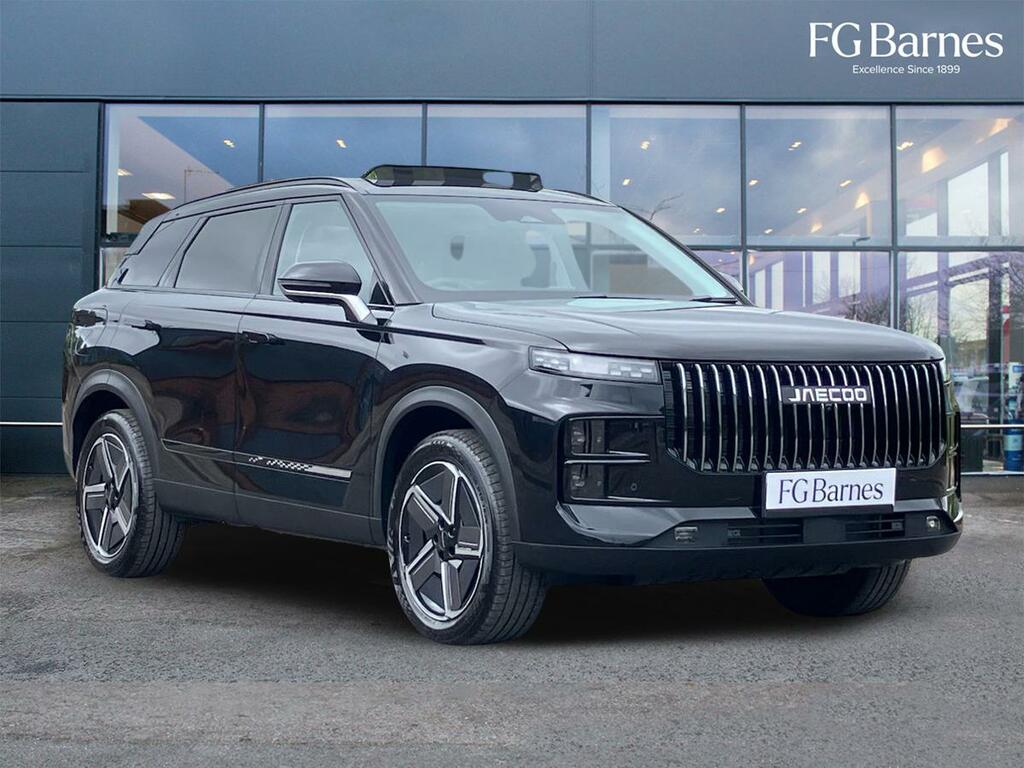 JAECOO 7 1.5T Shs Luxury Black