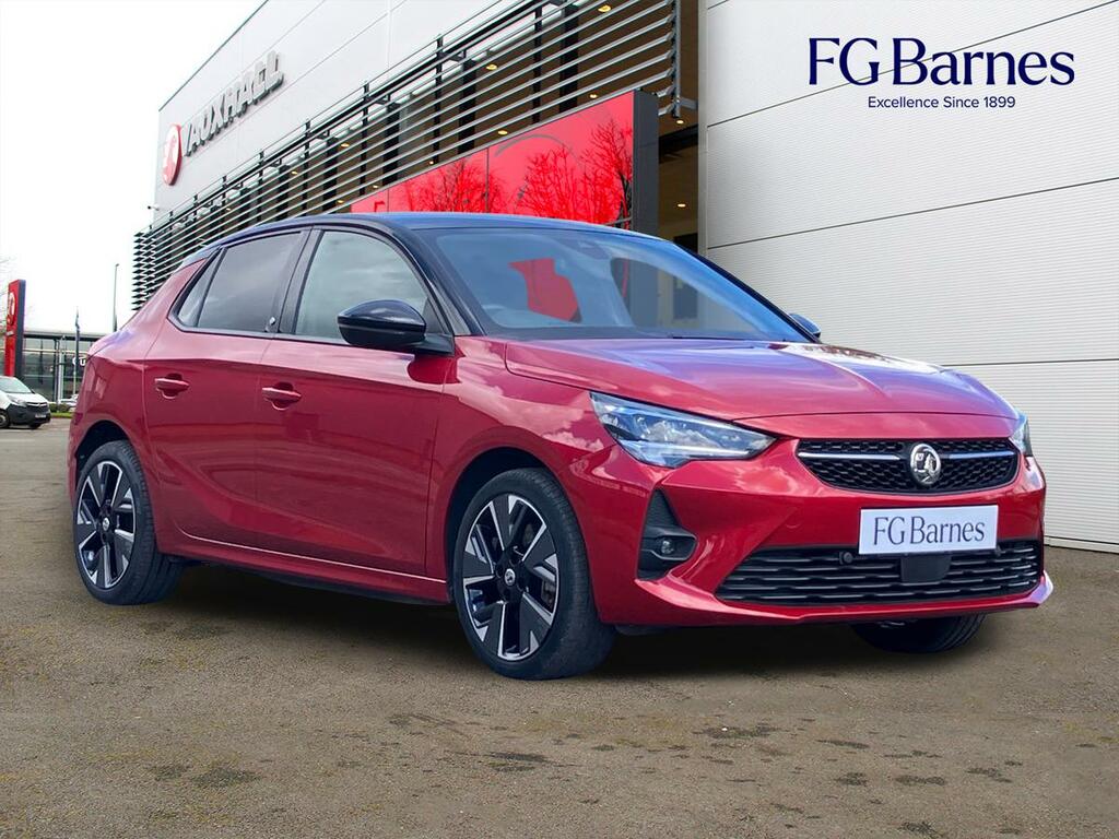 Vauxhall Corsa-e 100Kw Sri Premium 50Kwh 11Kwch Red