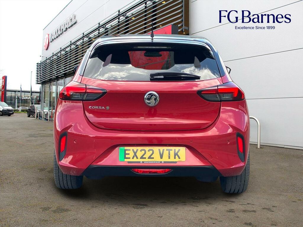 Vauxhall Corsa-e 100Kw Sri Premium 50Kwh 11Kwch Red #4