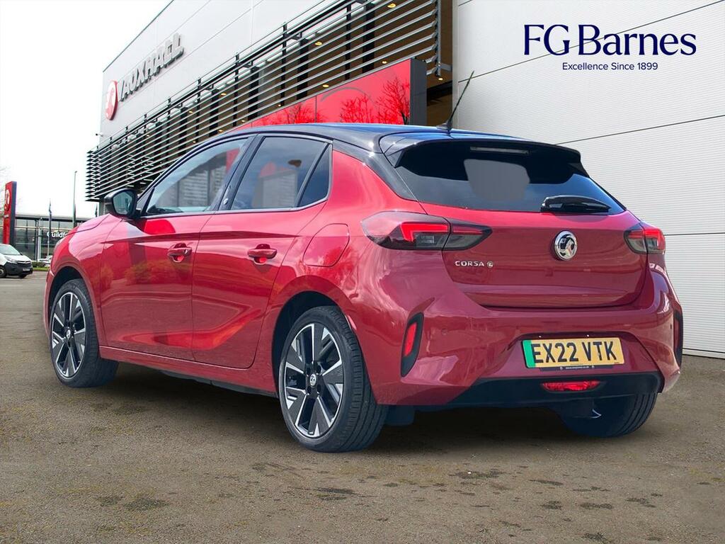 Vauxhall Corsa-e 100Kw Sri Premium 50Kwh 11Kwch Red #5