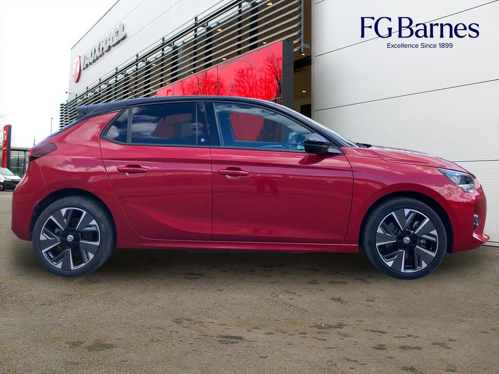 Vauxhall Corsa-e 100Kw Sri Premium 50Kwh 11Kwch Red #2