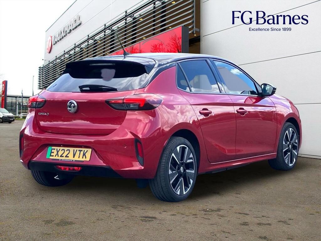 Vauxhall Corsa-e 100Kw Sri Premium 50Kwh 11Kwch Red #3