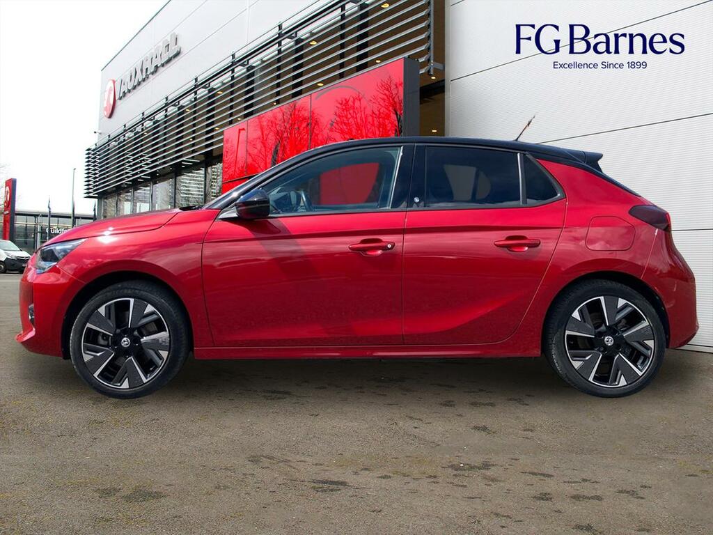 Vauxhall Corsa-e 100Kw Sri Premium 50Kwh 11Kwch Red #6