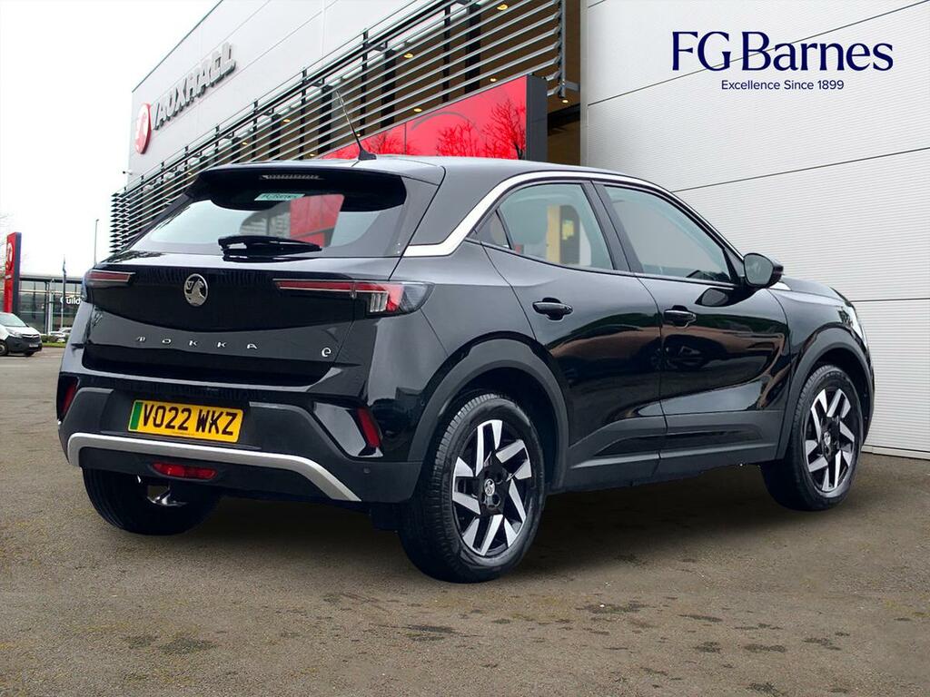 Vauxhall Mokka-e 100Kw Elite Premium 50Kwh Black #3