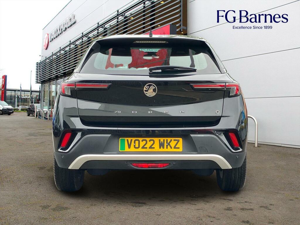 Vauxhall Mokka-e 100Kw Elite Premium 50Kwh Black #4