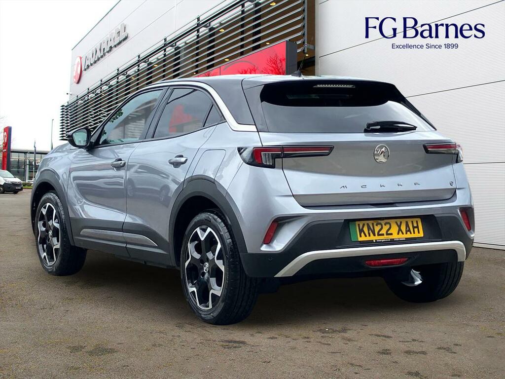 Vauxhall Mokka-e 100Kw Ultimate 50Kwh Grey #5