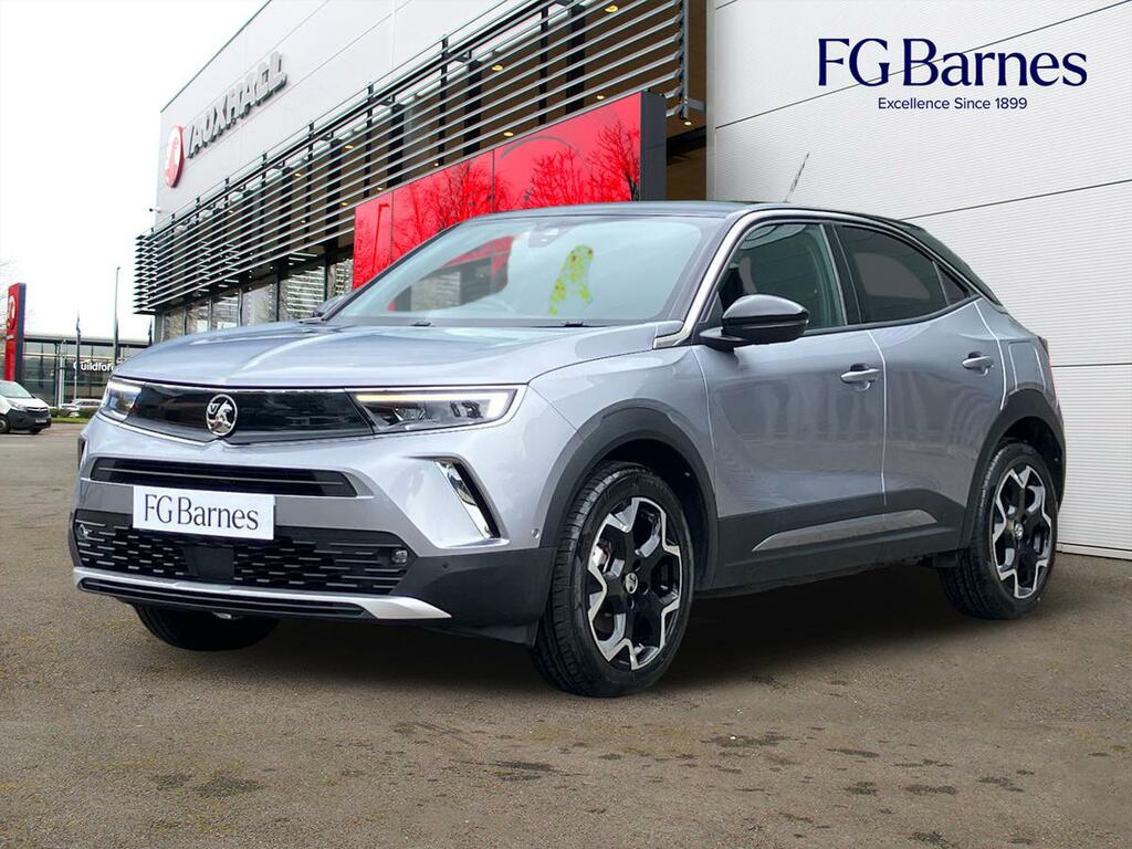 Vauxhall Mokka-e 100Kw Ultimate 50Kwh Grey #7