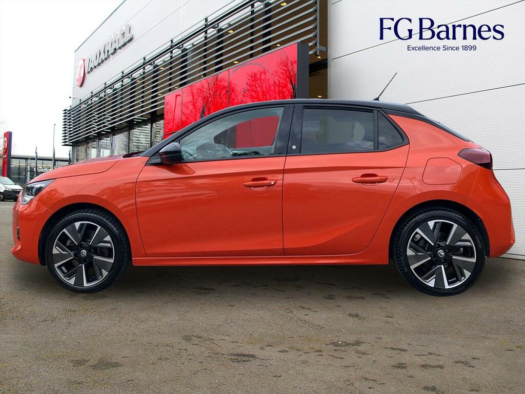 Vauxhall Corsa-e 100Kw Sri Nav Premium 50Kwh 7.4Kwch Orange #6