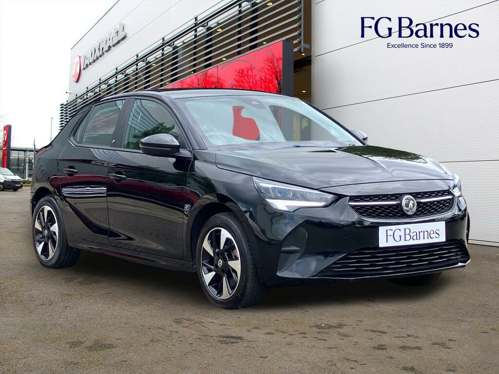 Vauxhall Corsa-e 100Kw Se Premium 50Kwh 11Kwch Black