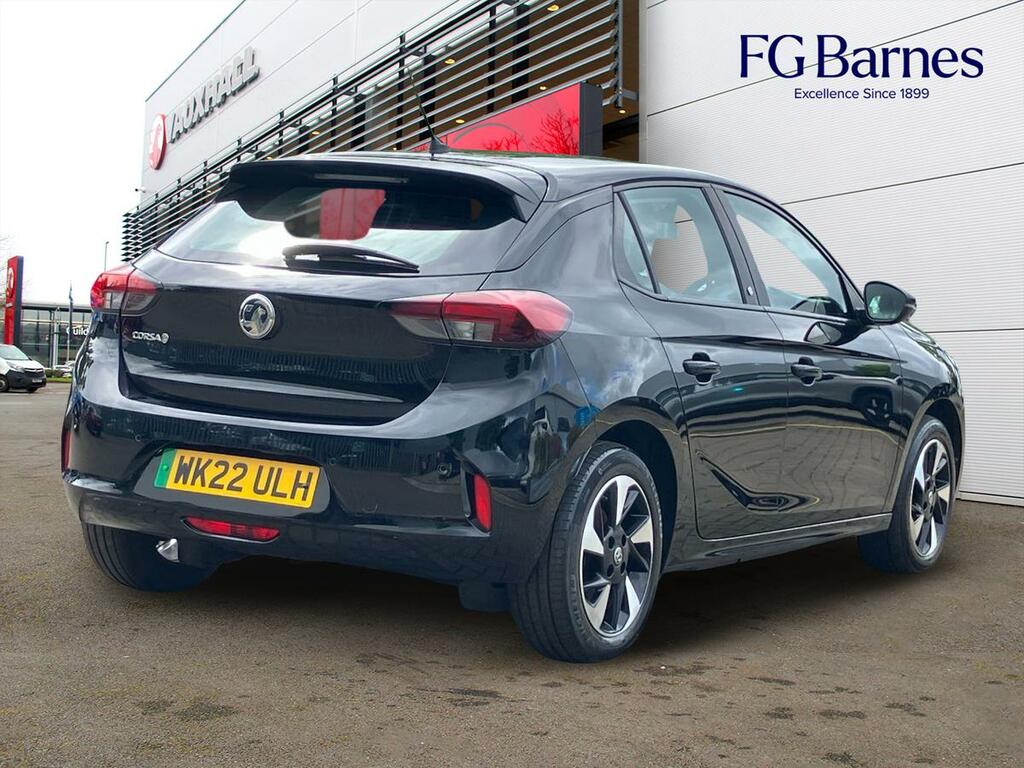 Vauxhall Corsa-e 100Kw Se Premium 50Kwh 11Kwch Black #3