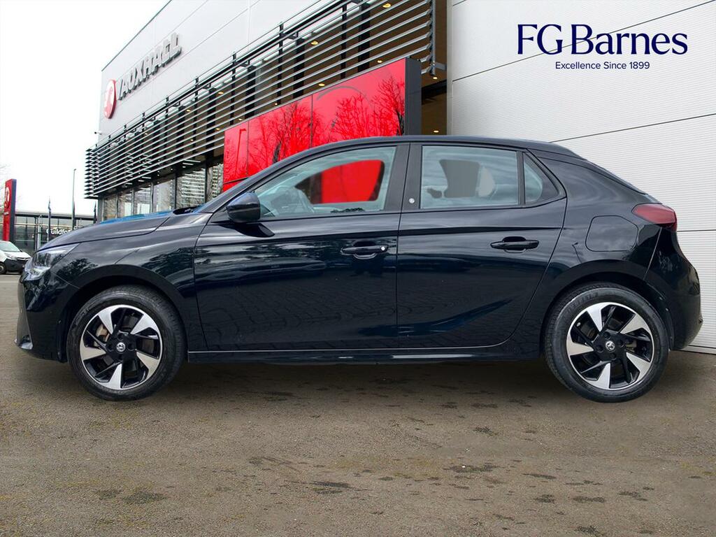 Vauxhall Corsa-e 100Kw Se Premium 50Kwh 11Kwch Black #6