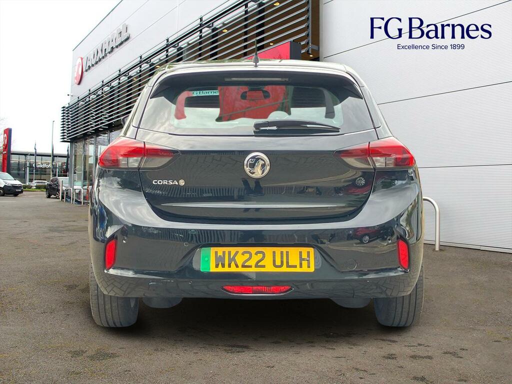 Vauxhall Corsa-e 100Kw Se Premium 50Kwh 11Kwch Black #4