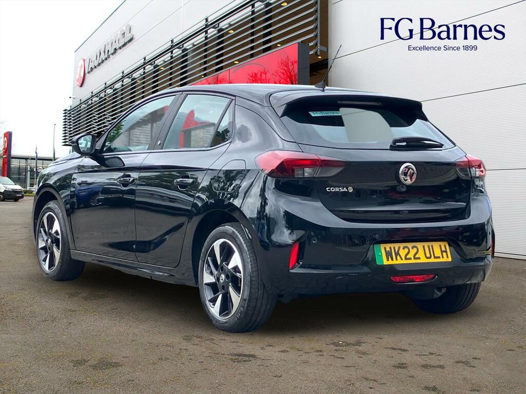Vauxhall Corsa-e 100Kw Se Premium 50Kwh 11Kwch Black #5