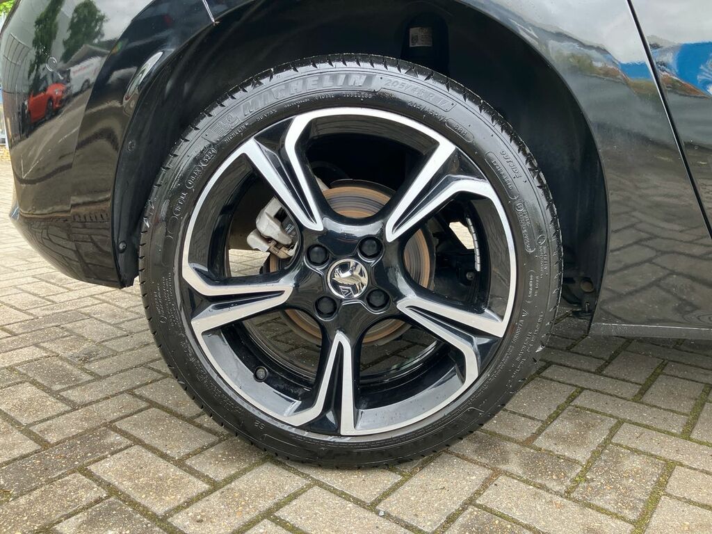 Vauxhall Corsa Hatchback Black #46