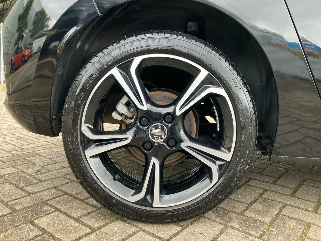 Vauxhall Corsa Hatchback Black #9