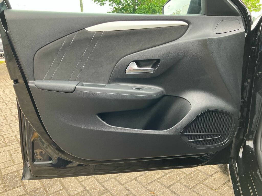 Vauxhall Corsa Hatchback Black #42