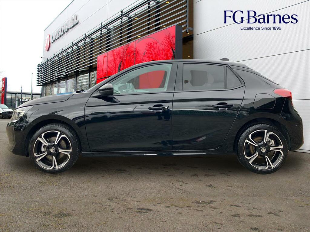 Vauxhall Corsa 1.2 Turbo Ultimate Black #6