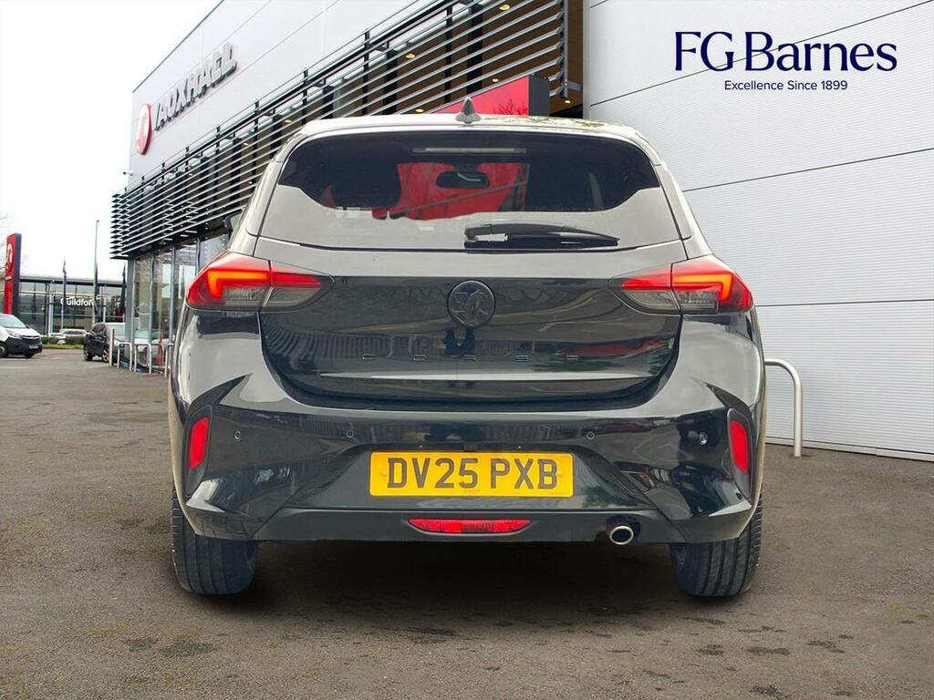Vauxhall Corsa 1.2 Turbo Ultimate Black #4