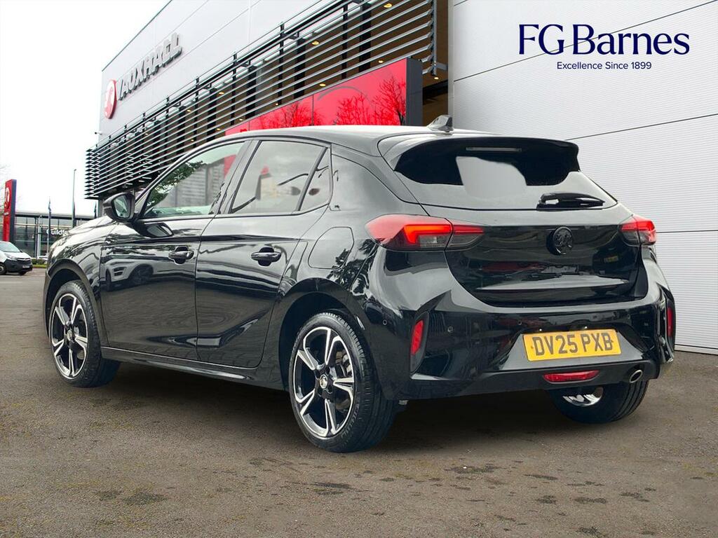 Vauxhall Corsa 1.2 Turbo Ultimate Black #5