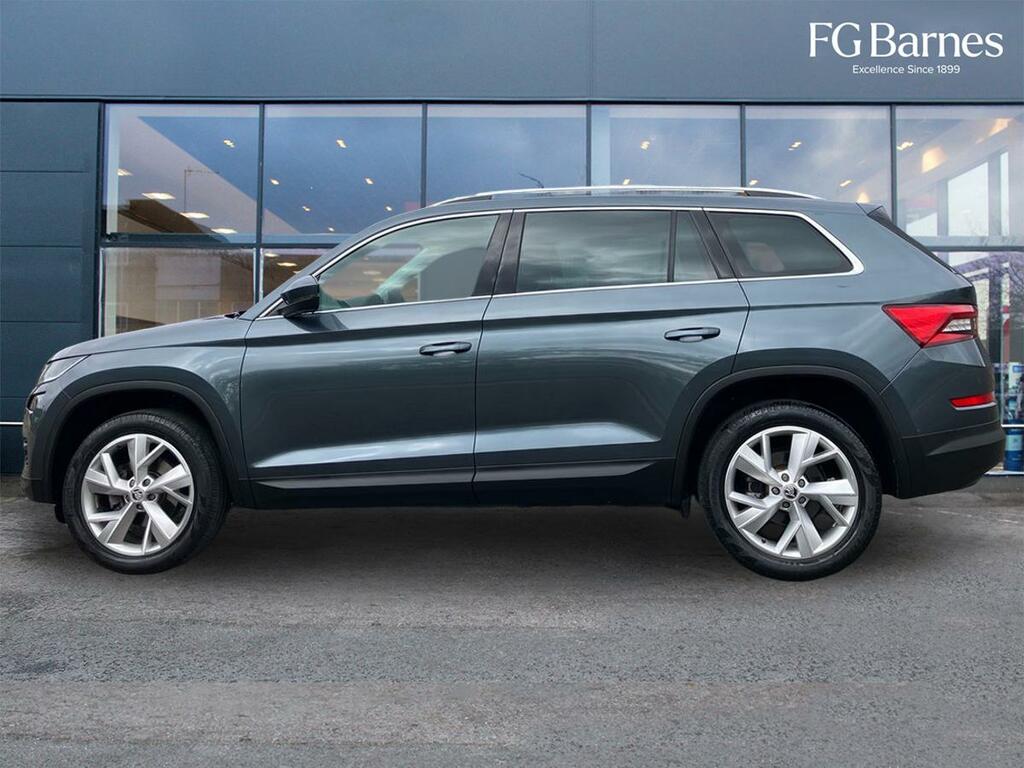 Skoda Kodiaq 1.5 Tsi Edition Dsg Grey #6