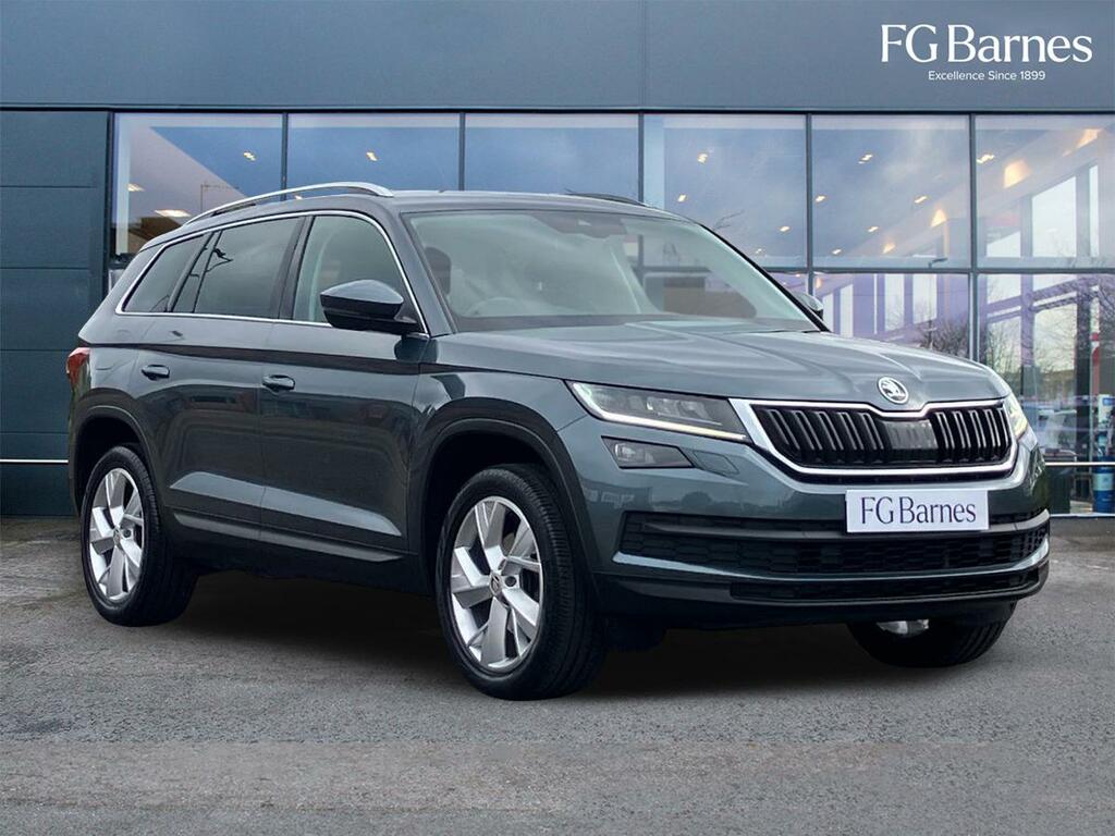 Skoda Kodiaq 1.5 Tsi Edition Dsg Grey