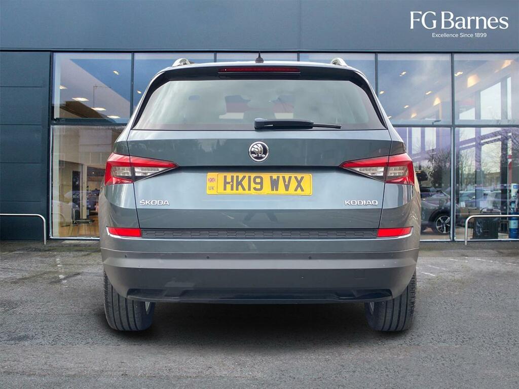 Skoda Kodiaq 1.5 Tsi Edition Dsg Grey #4